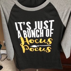 Baseball shirt It’s Just a Bunch of Hocus Pocus
